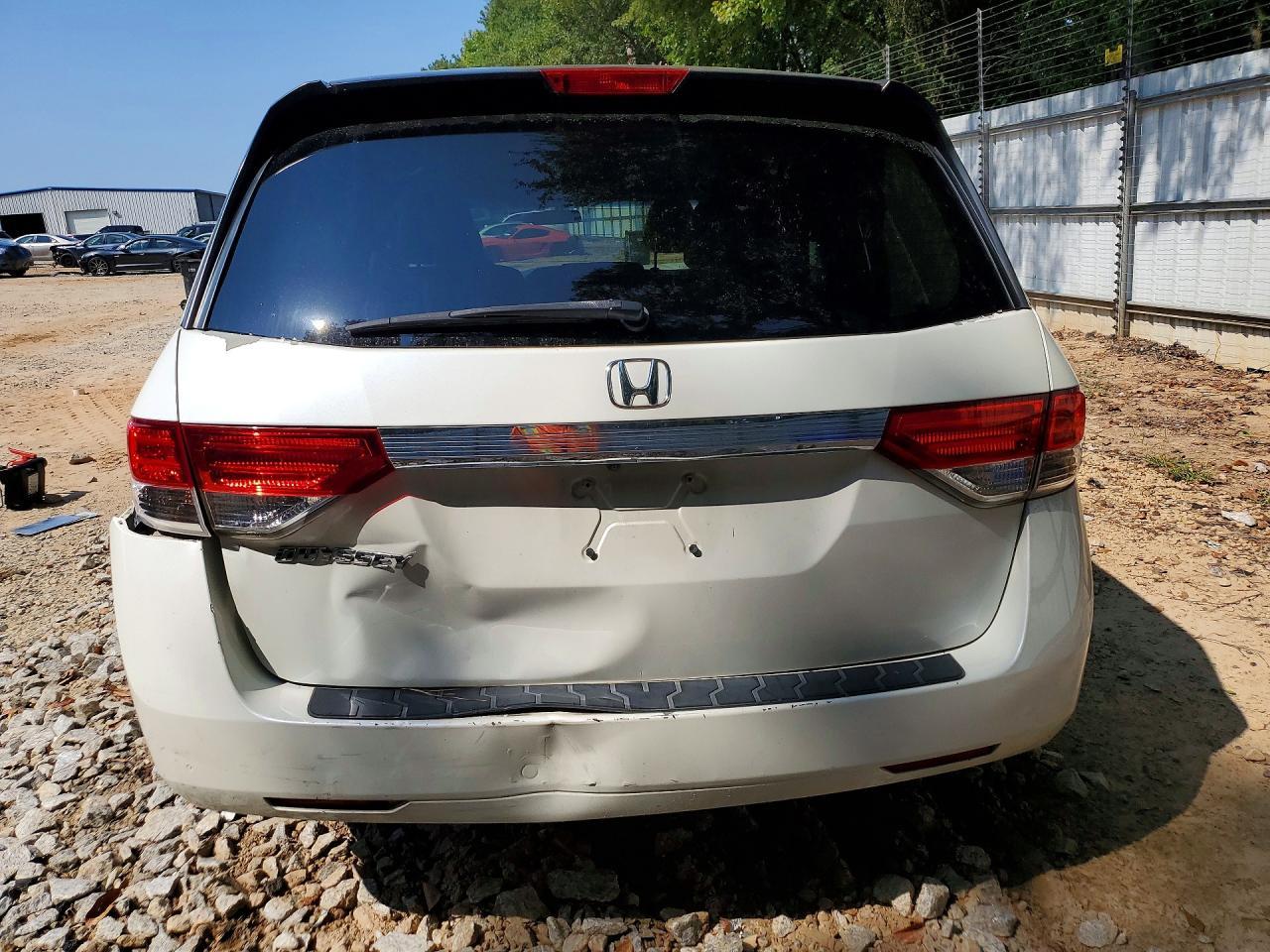 2016 Honda Odyssey Lx - Фото 6