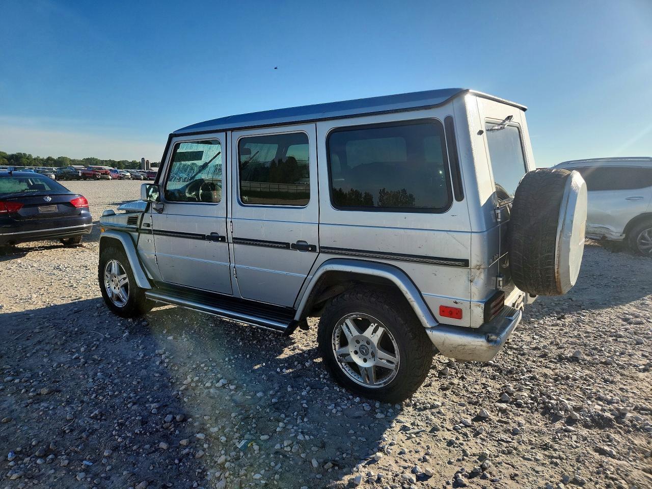 2002 Mercedes-Benz G 500 - Фото 2