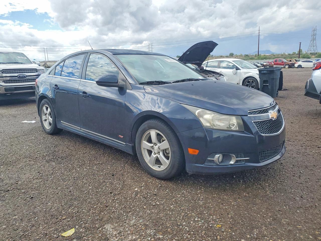 2014 Chevrolet Cruze Lt - Фото 4