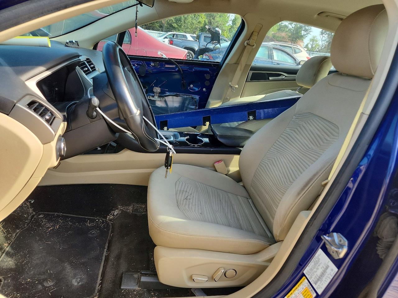 2016 Ford Fusion Se - Фото 7