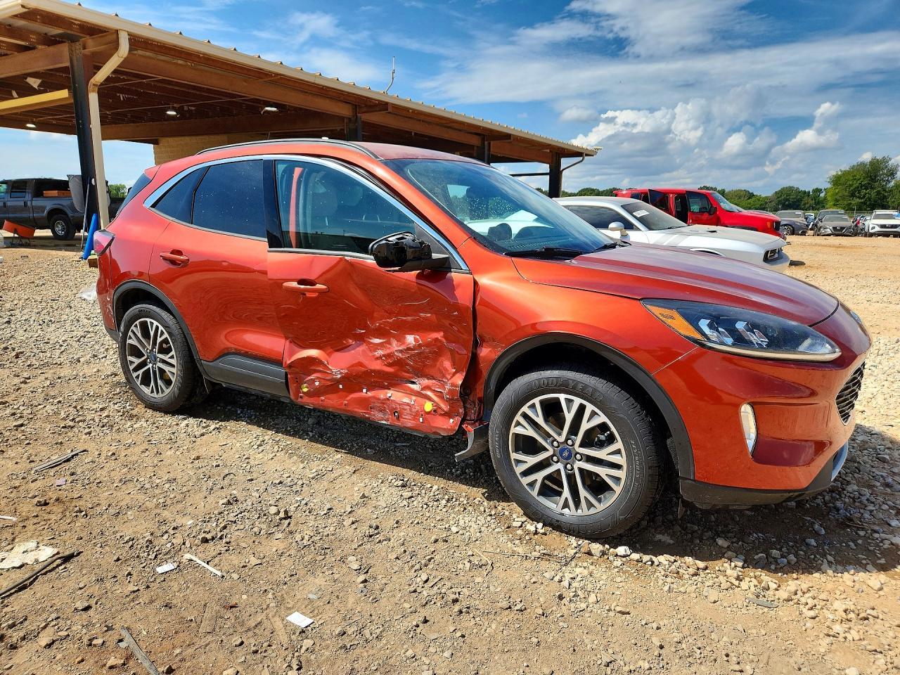2020 Ford Escape Sel - Фото 4