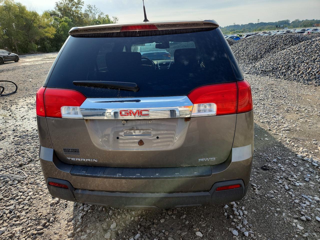 2010 GMC Terrain Sle - Фото 6