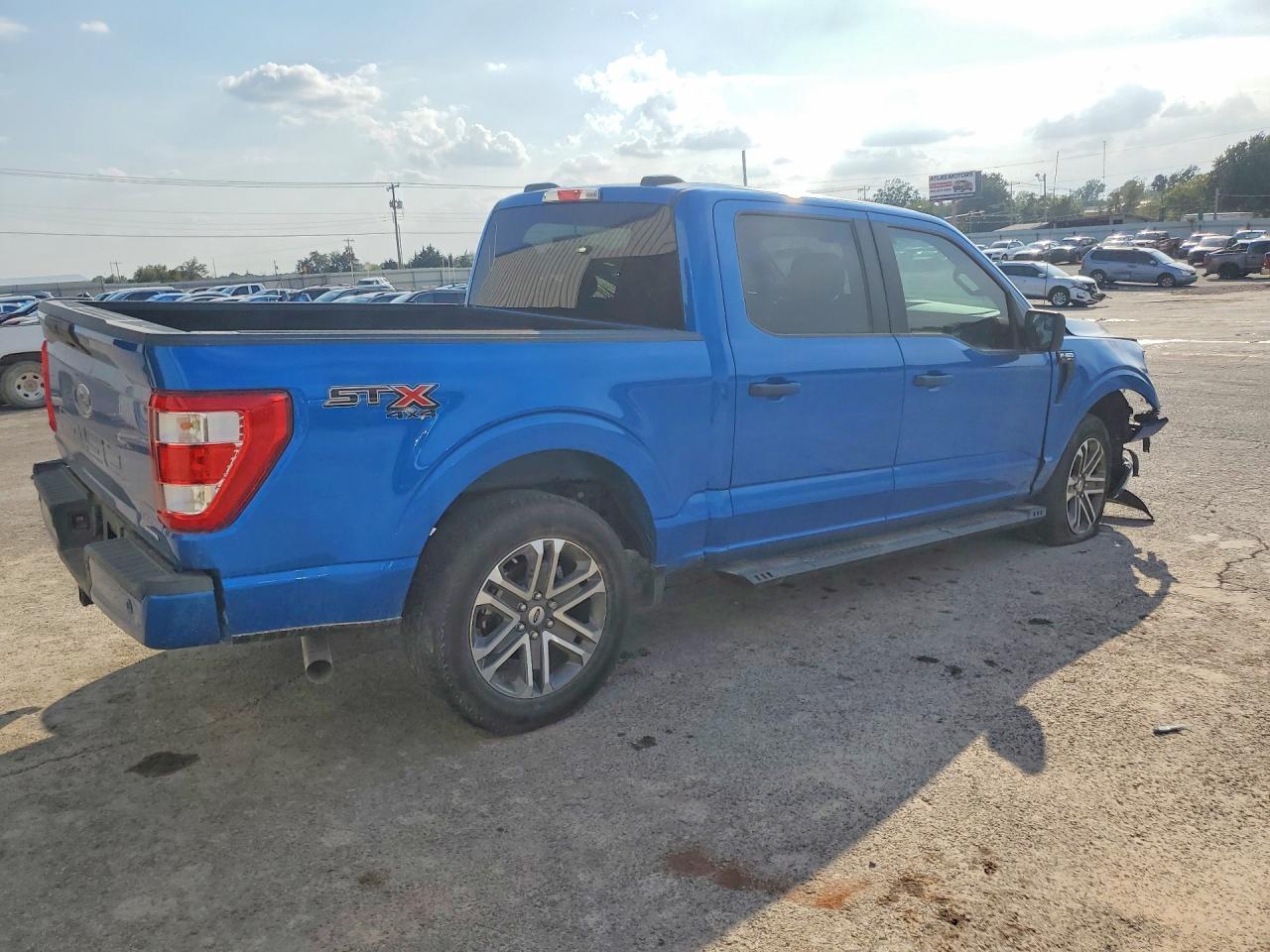 2021 Ford F150 Supercrew - Фото 3