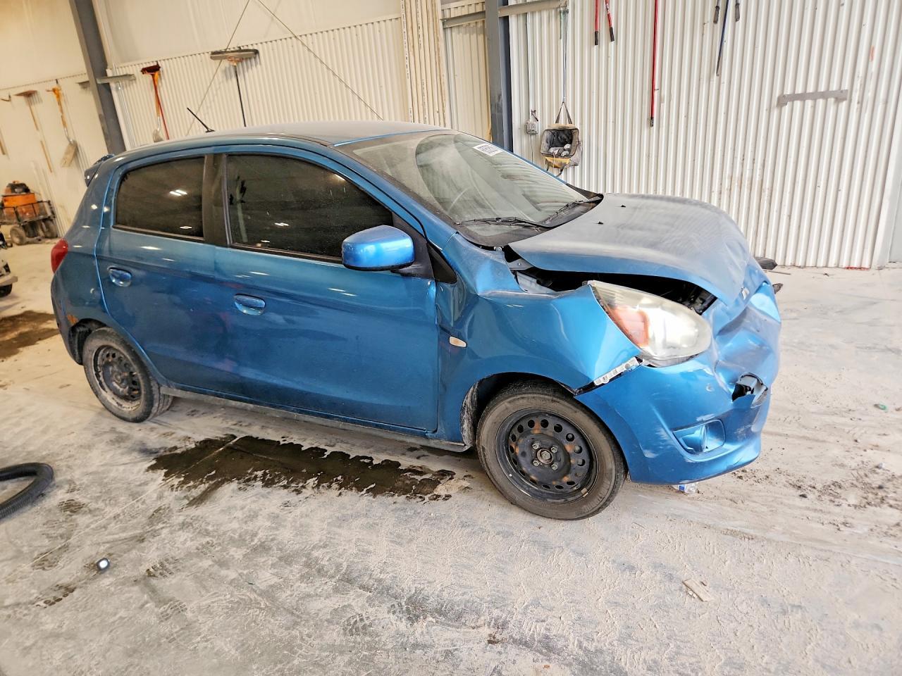 2015 Mitsubishi Mirage De - Фото 4