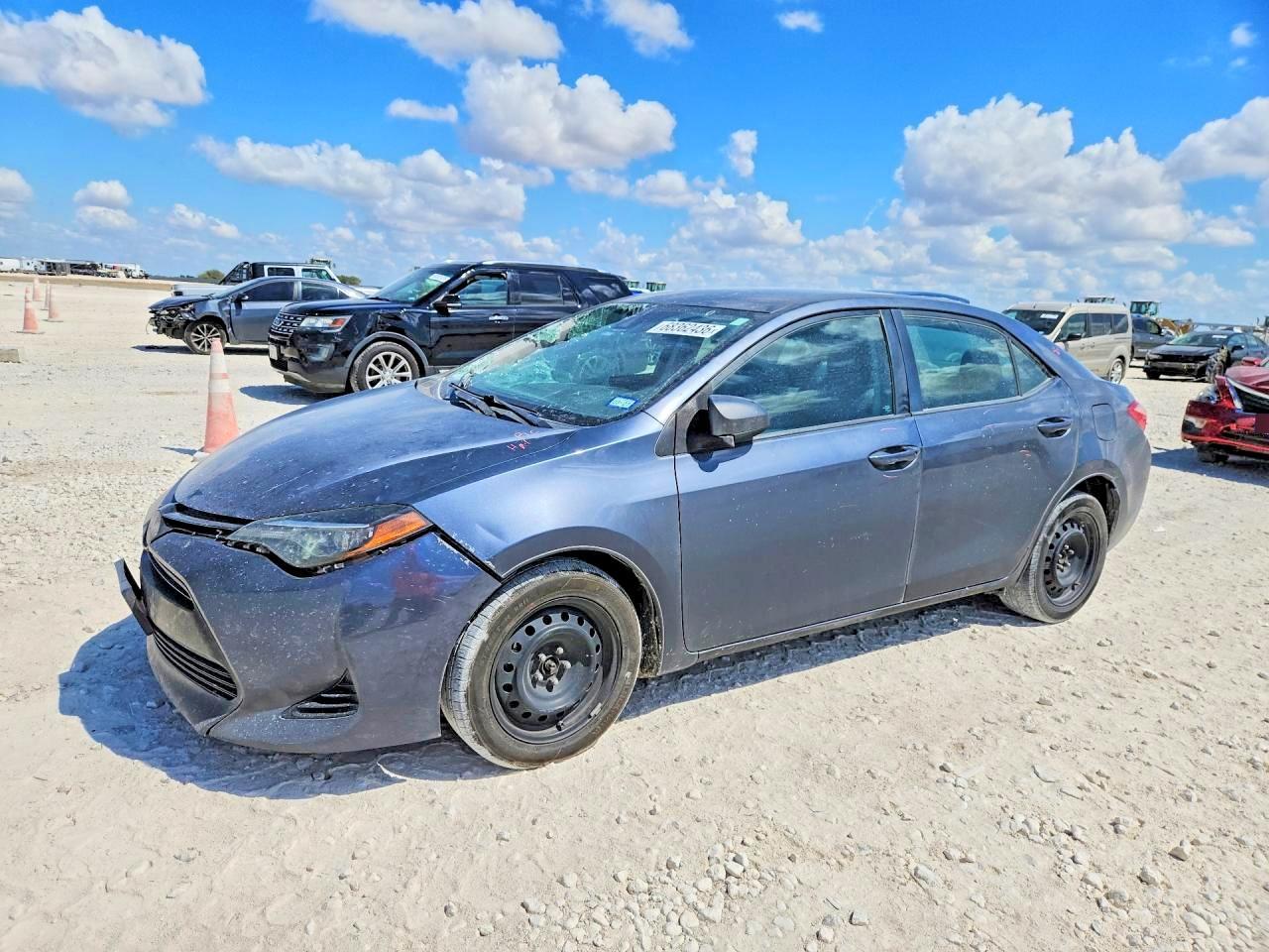 2017 Toyota Corolla Le