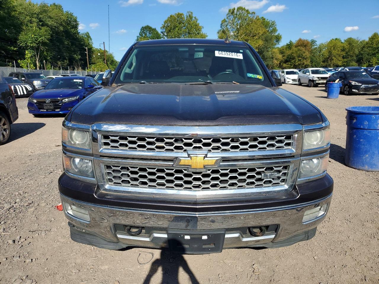 2014 Chevrolet Silverado K1500 Ltz - Фото 5