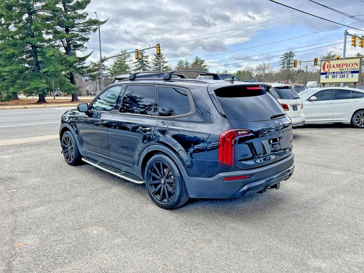 2021 Kia Telluride Sx - Фото 3