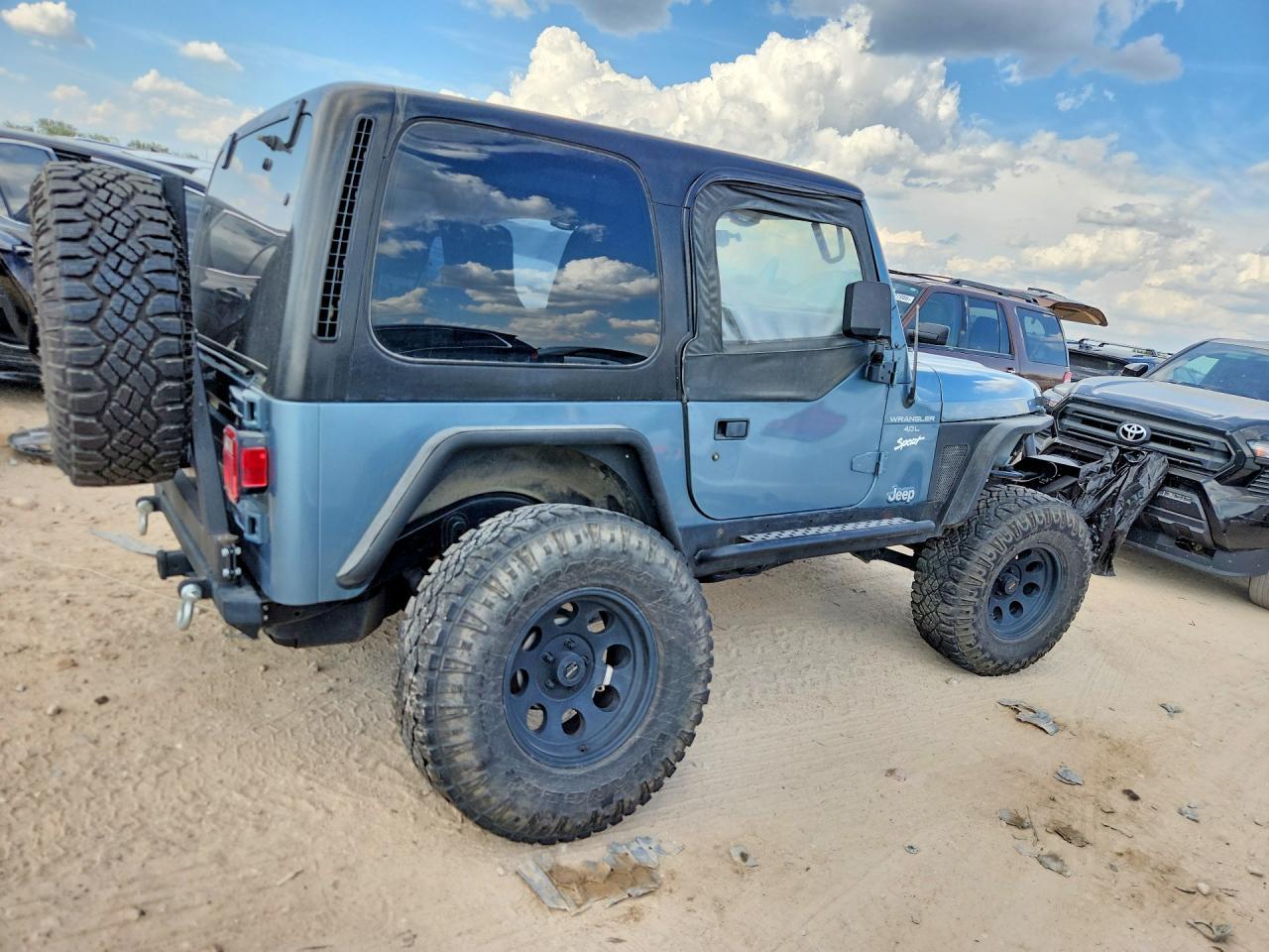 1997 Jeep Wrangler / Tj Sport - Image 3