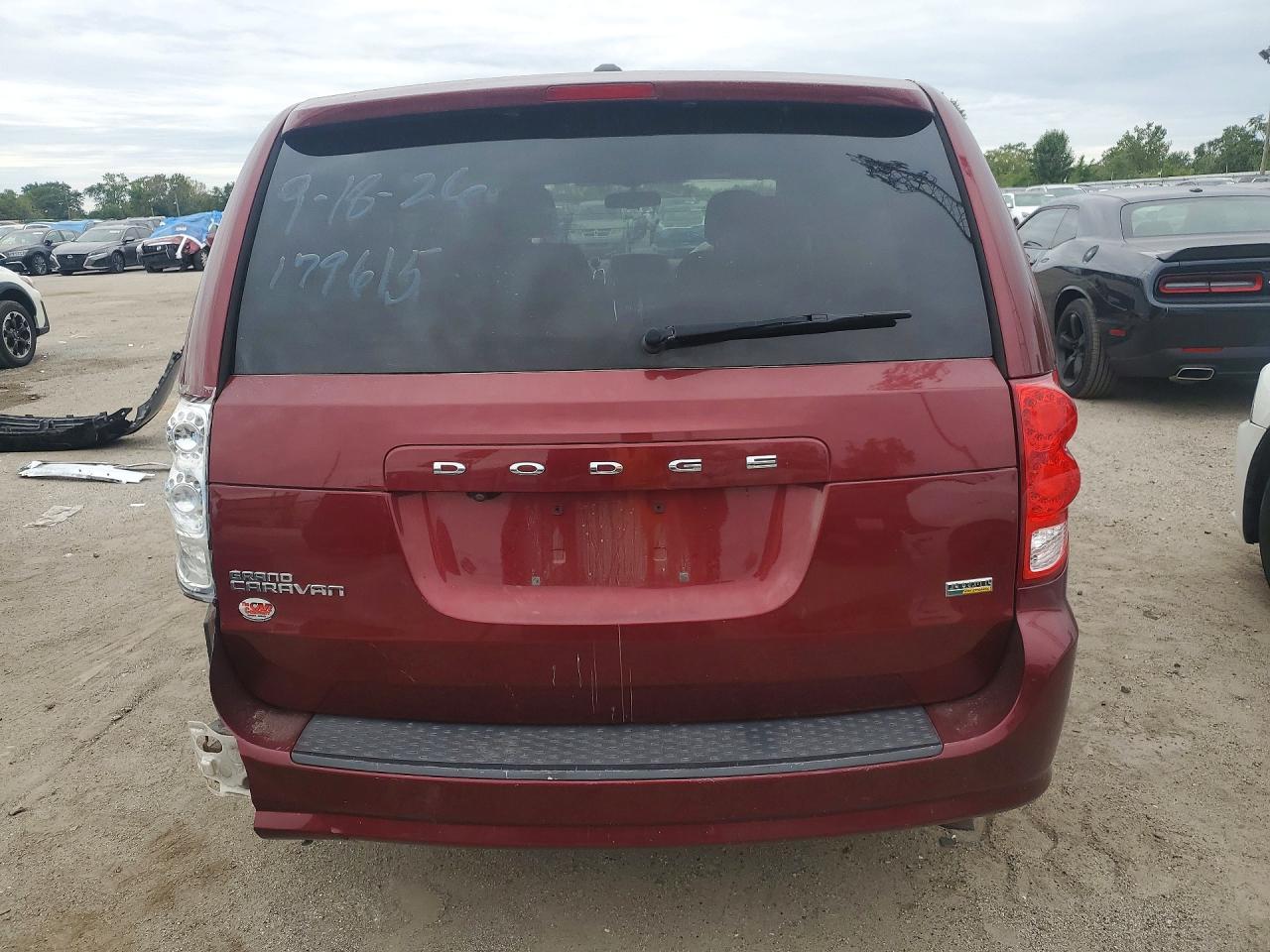 2018 Dodge Grand Caravan Se - Фото 6