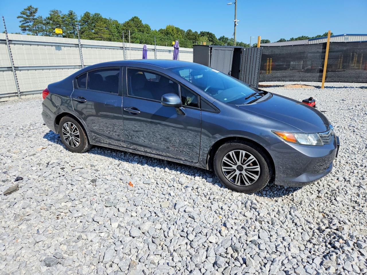 2012 Honda Civic Lx - Image 4