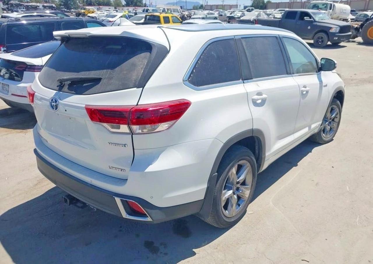 2019 Toyota Highlander Hybrid Limited Platinum - Фото 4