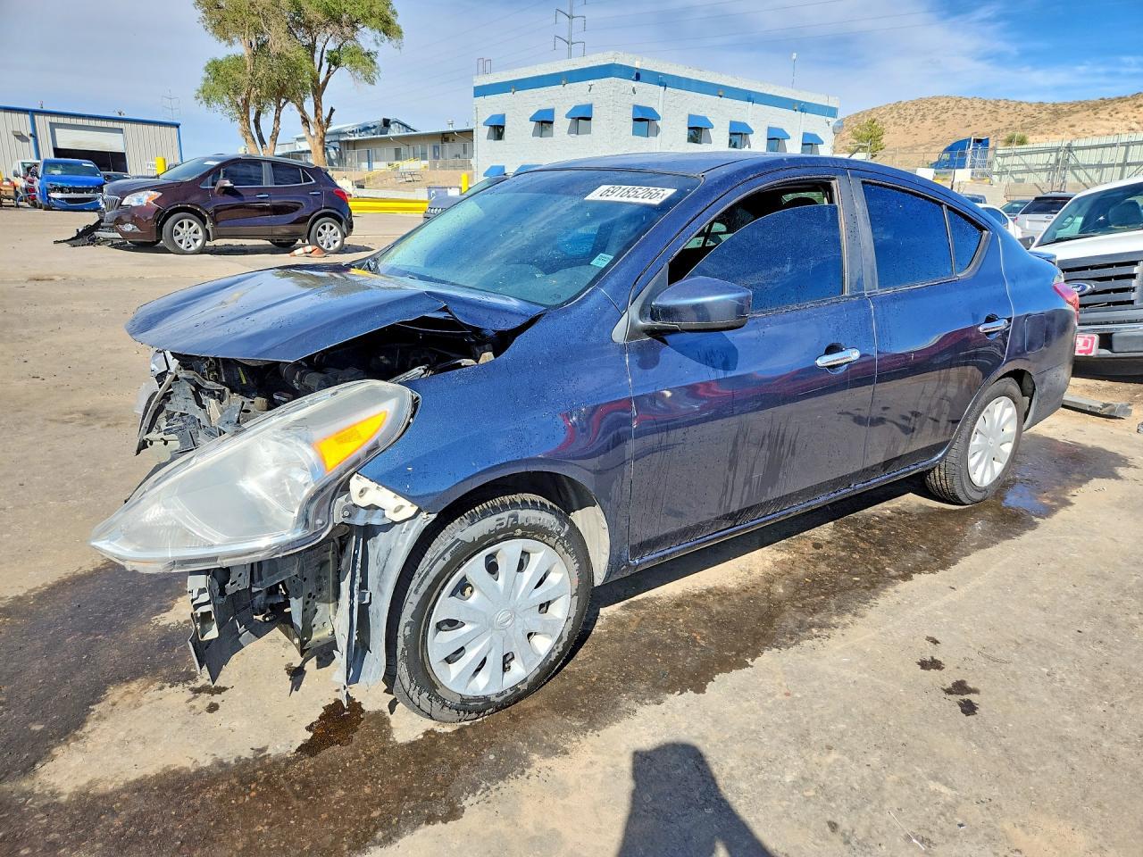 2017 Nissan Versa 1.6 Sv
