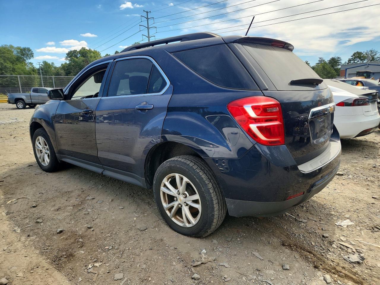 2016 Chevrolet Equinox Lt - Фото 2