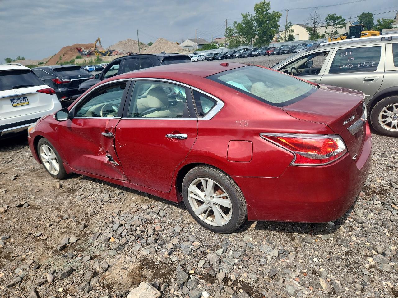 2015 Nissan Altima 2.5 Sv - Фото 2