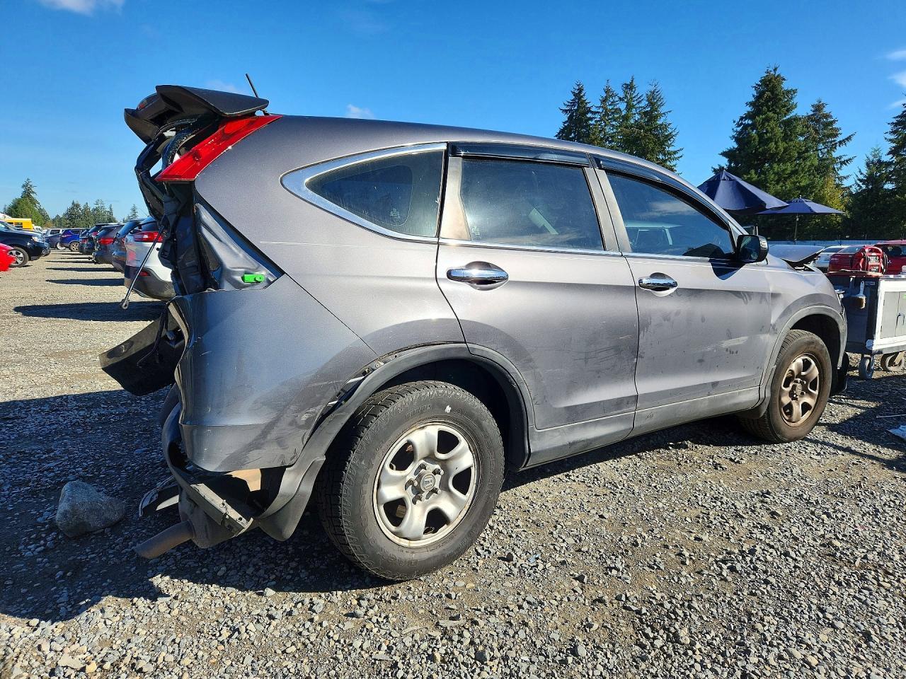 2013 Honda Cr-V Lx - Фото 3