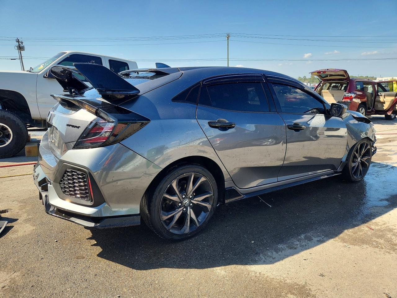 2017 Honda Civic Sport - Фото 3