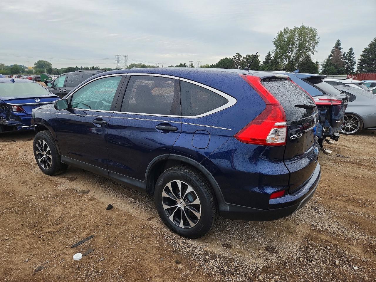2015 Honda Cr-V Lx - Фото 2