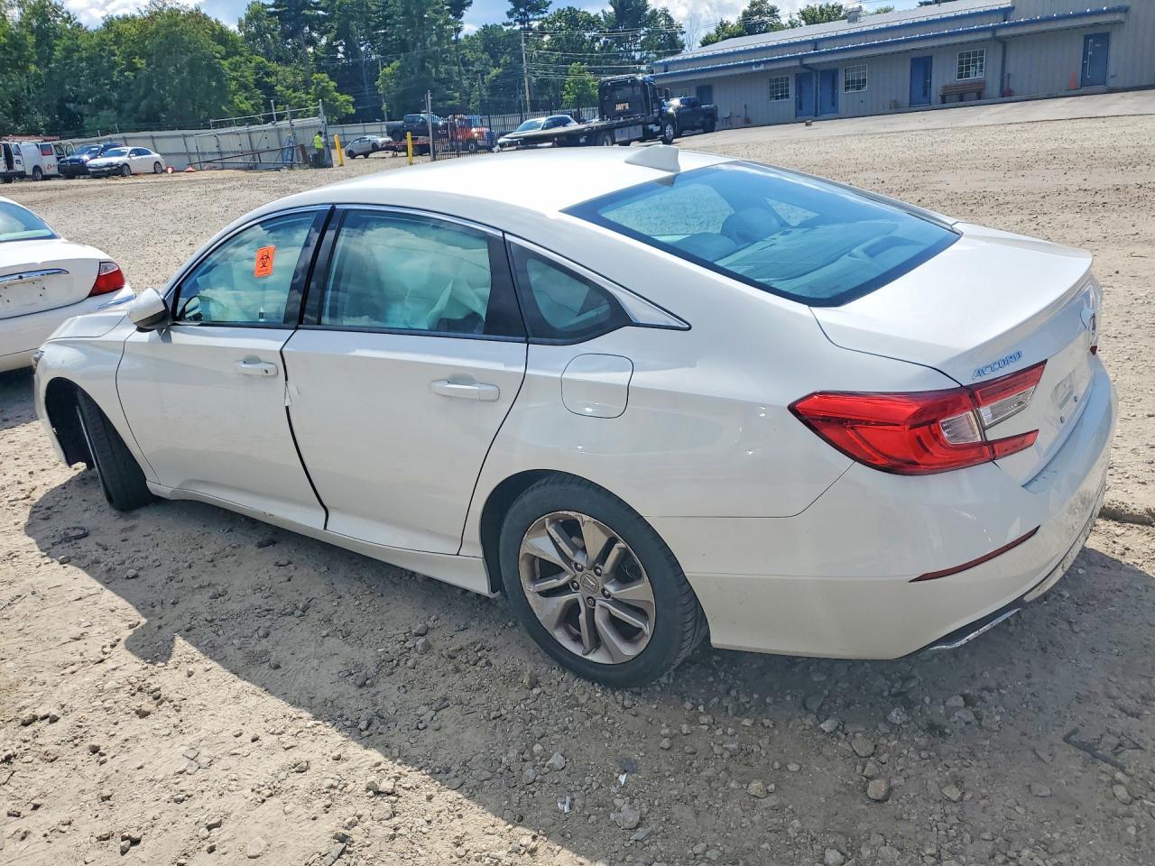 2018 Honda Accord Lx - Фото 2