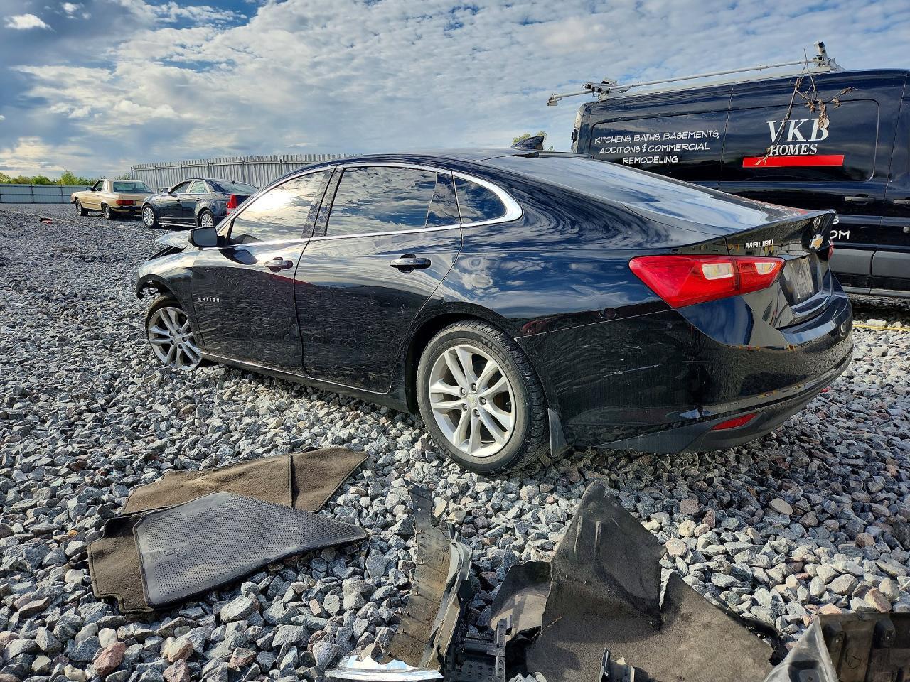 2016 Chevrolet Malibu Lt - Фото 2