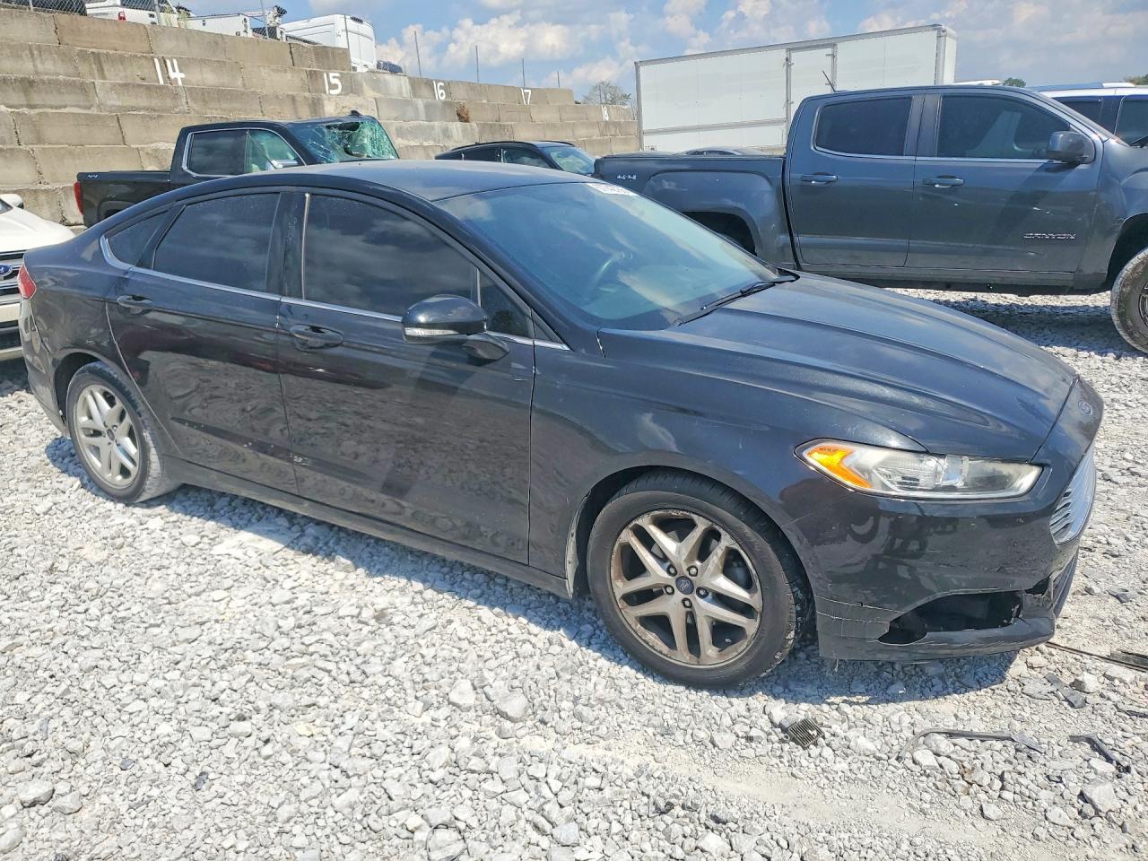 2015 Ford Fusion Se - Фото 4