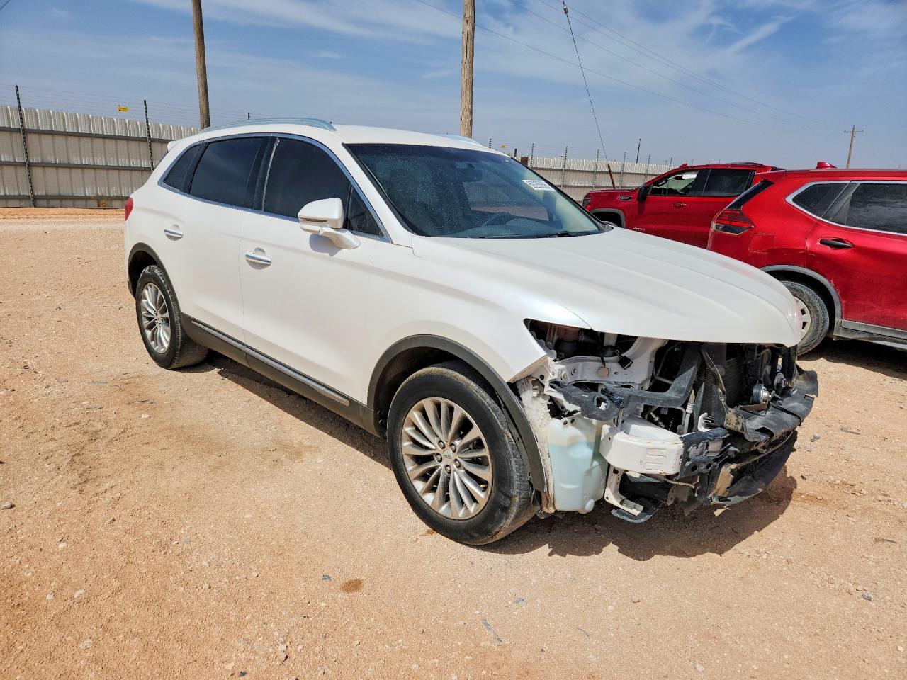 2017 Lincoln Mkx Select - Фото 4