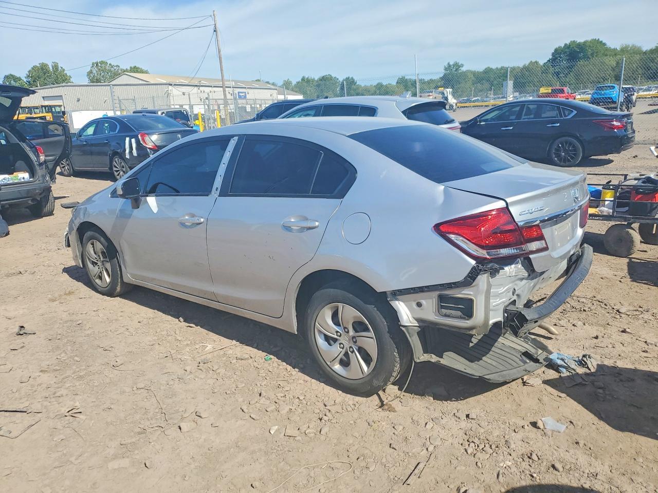 2015 Honda Civic Lx - Фото 2