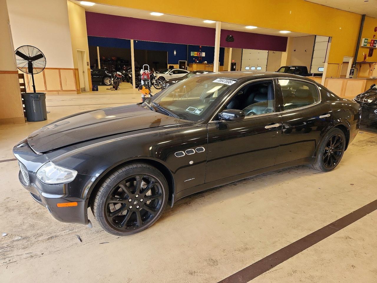 2007 Maserati Quattroporte M139