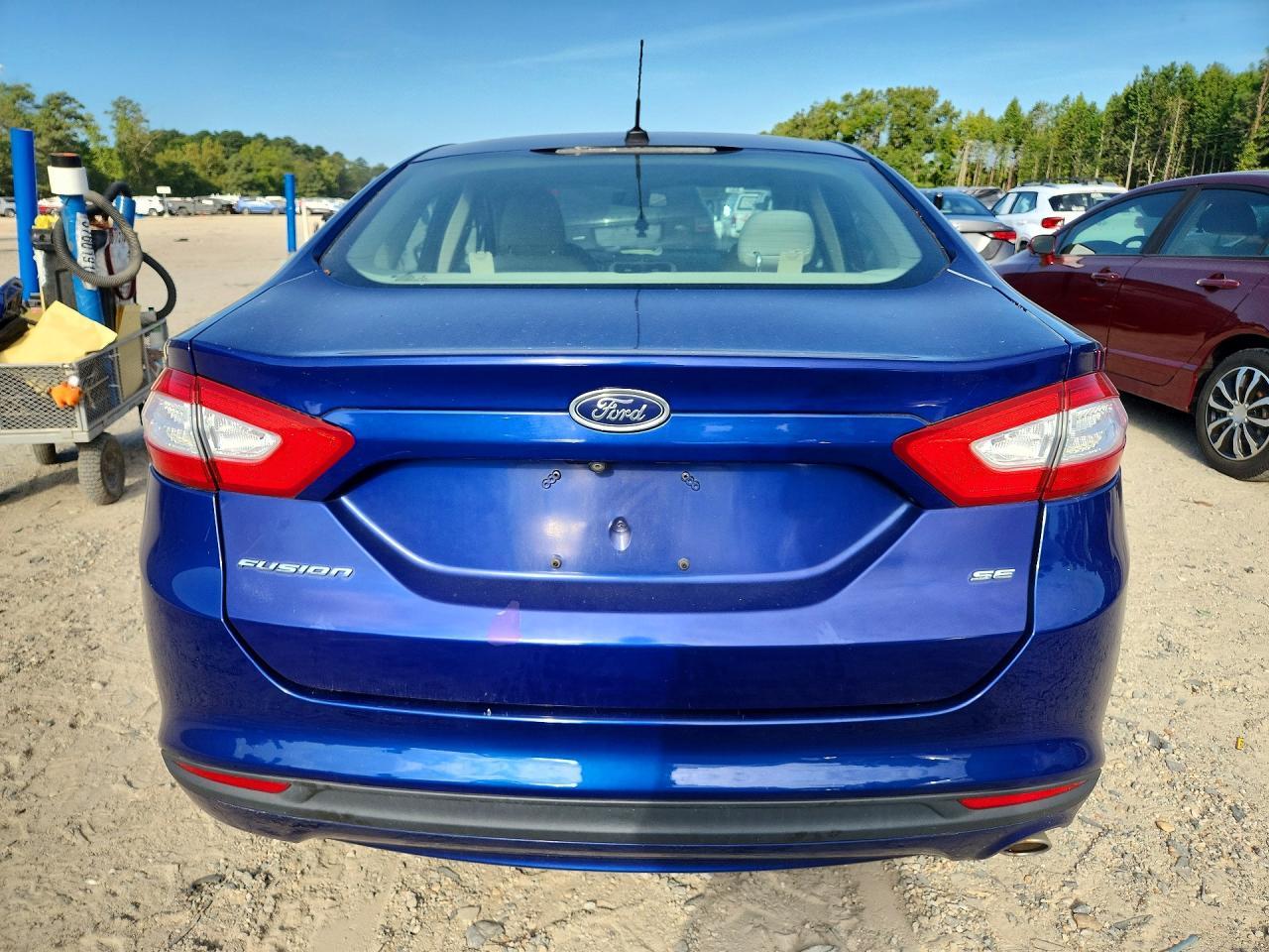 2016 Ford Fusion Se - Фото 6