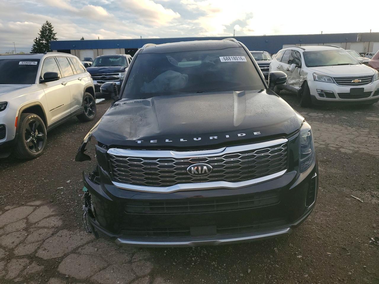2021 Kia Telluride S - Фото 5