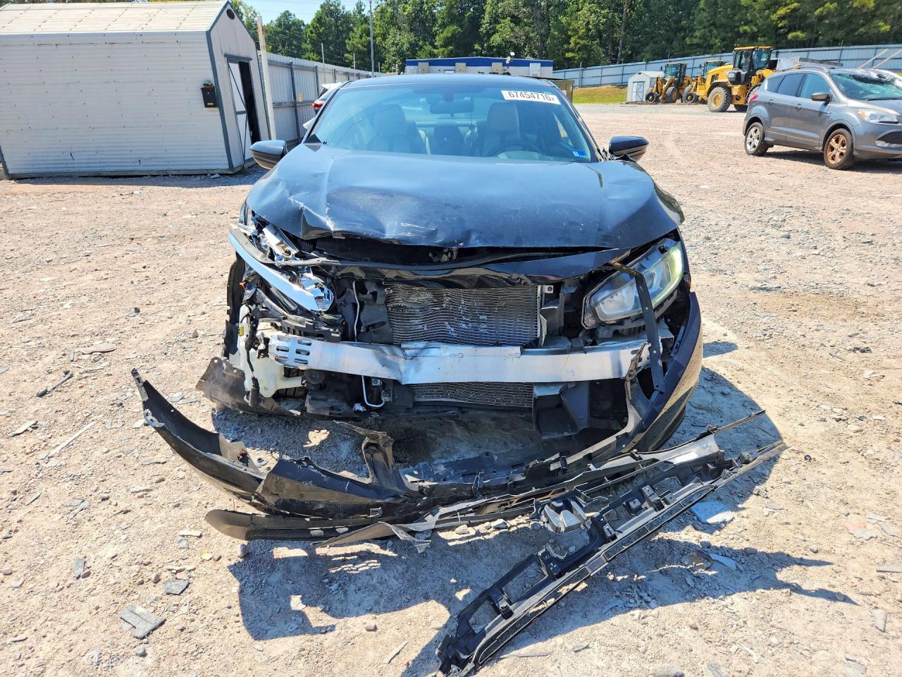 2016 Honda Civic Lx - Фото 5