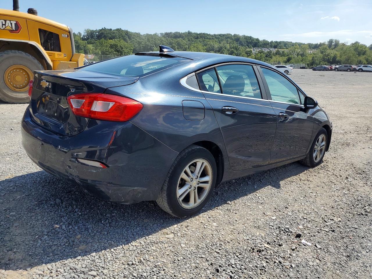 2016 Chevrolet Cruze Lt - Фото 3