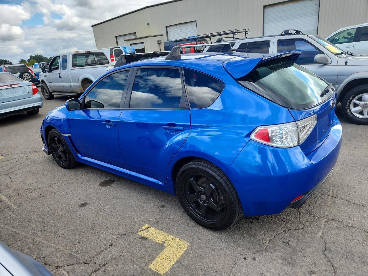 2012 Subaru Impreza Wrx - Фото 2