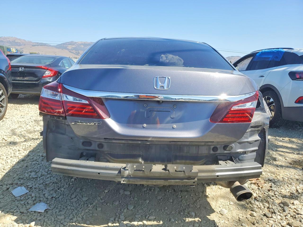 2017 Honda Accord Lx - Фото 6