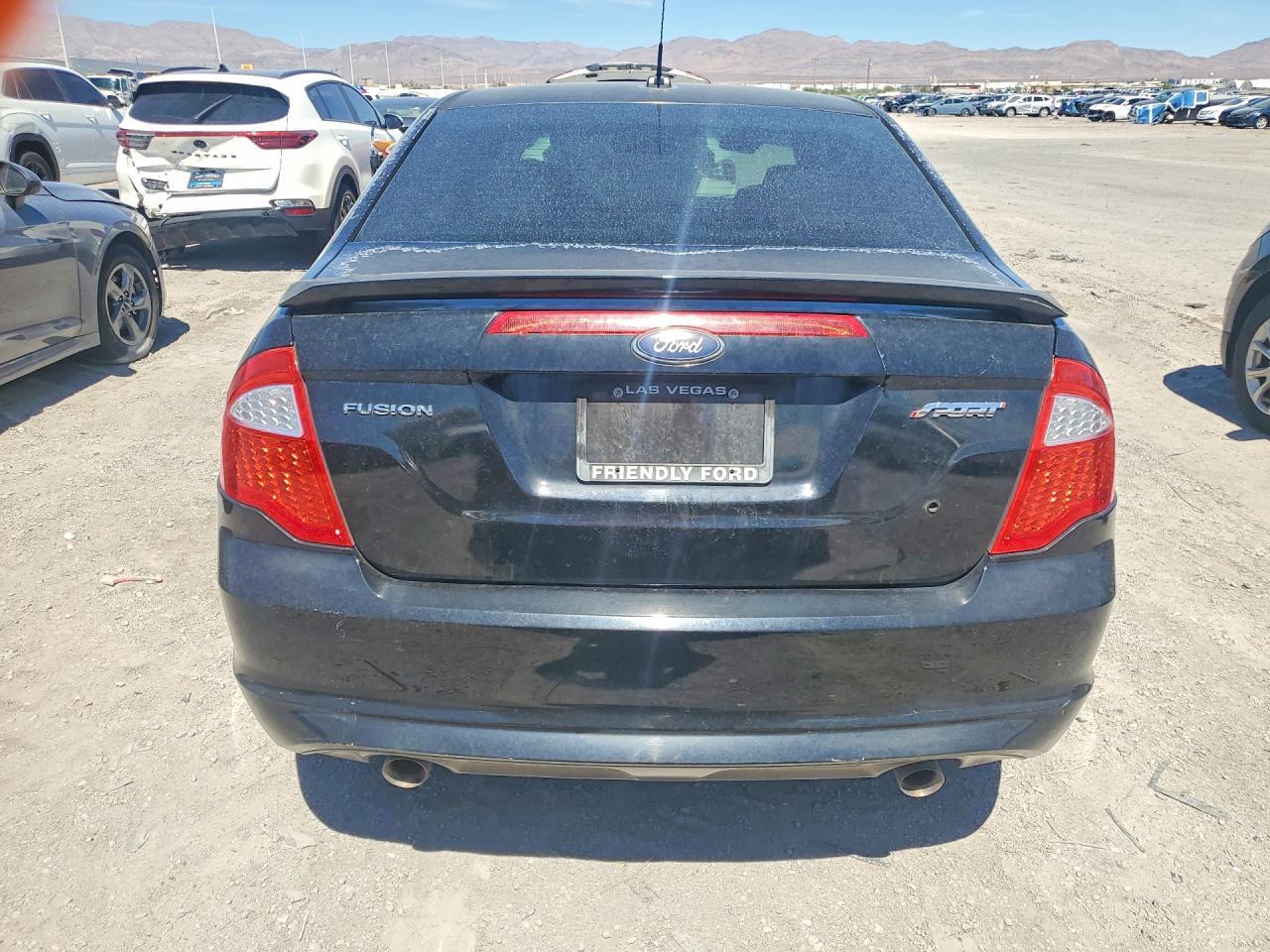 2012 Ford Fusion Sport - Фото 6