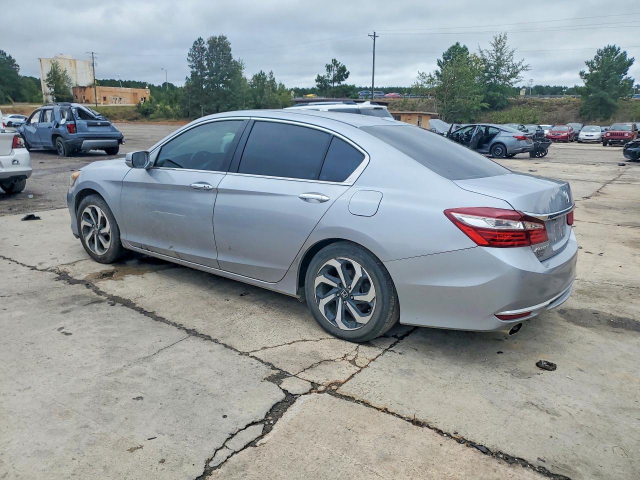 2016 Honda Accord Exl - Фото 2