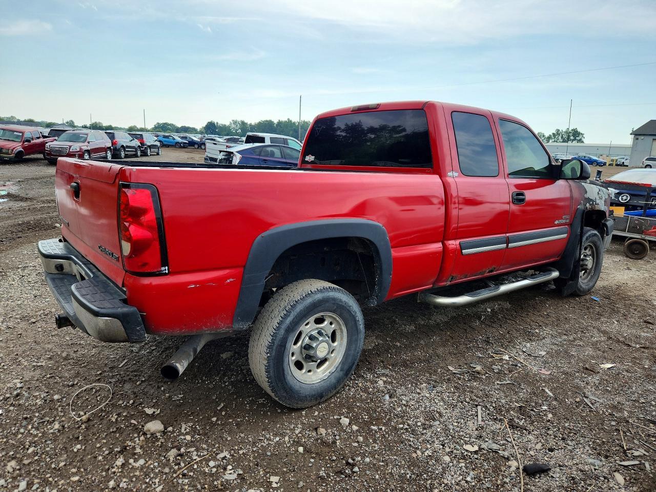 2005 Chevrolet Silverado K2500 Heavy Duty - Фото 3
