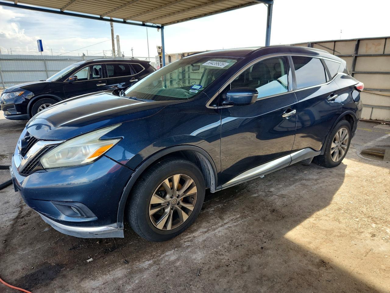 2016 Nissan Murano Sv