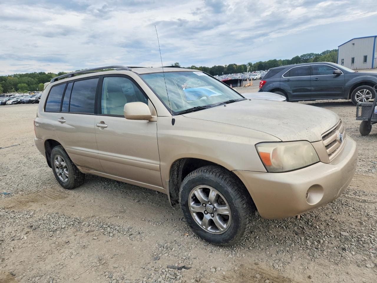 2005 Toyota Highlander Base - Фото 4