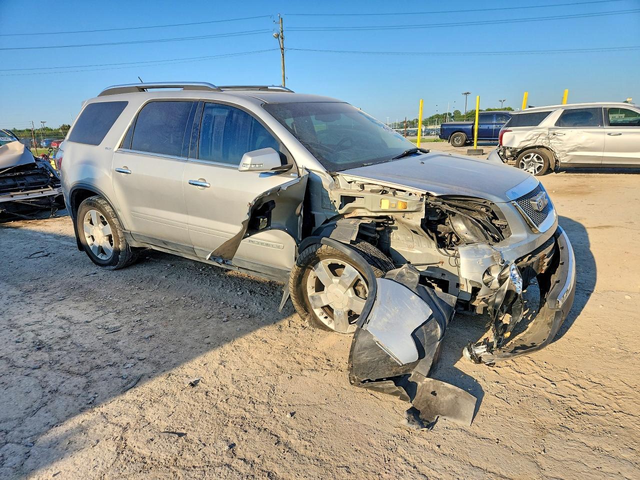 2008 GMC Acadia Slt-1 - Фото 4