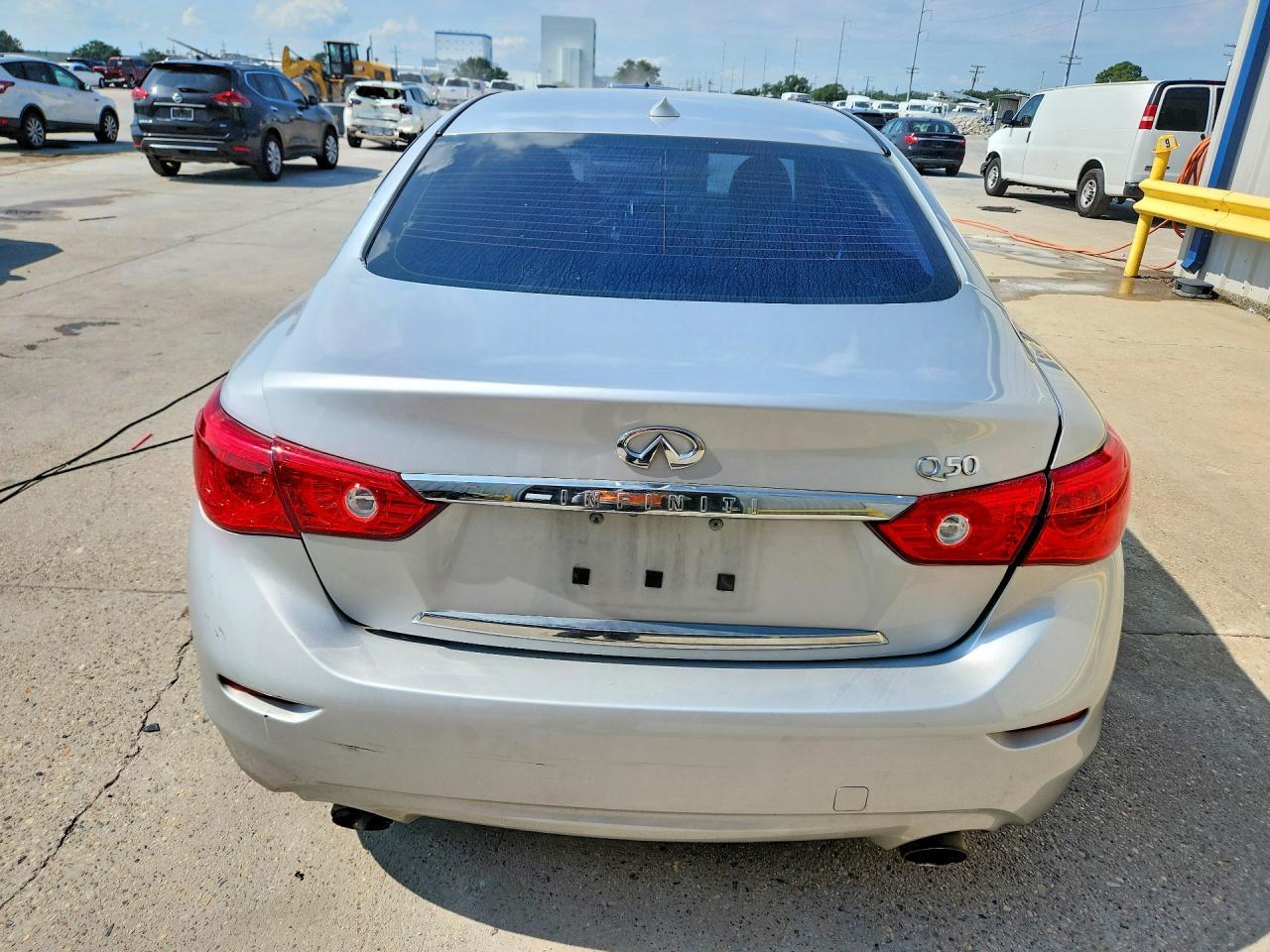 2017 Infiniti Q50 3.0T Premium - Фото 6