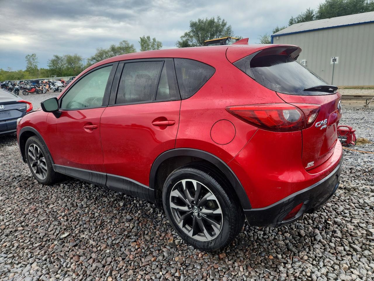 2016 Mazda Cx-5 Gt - Image 2