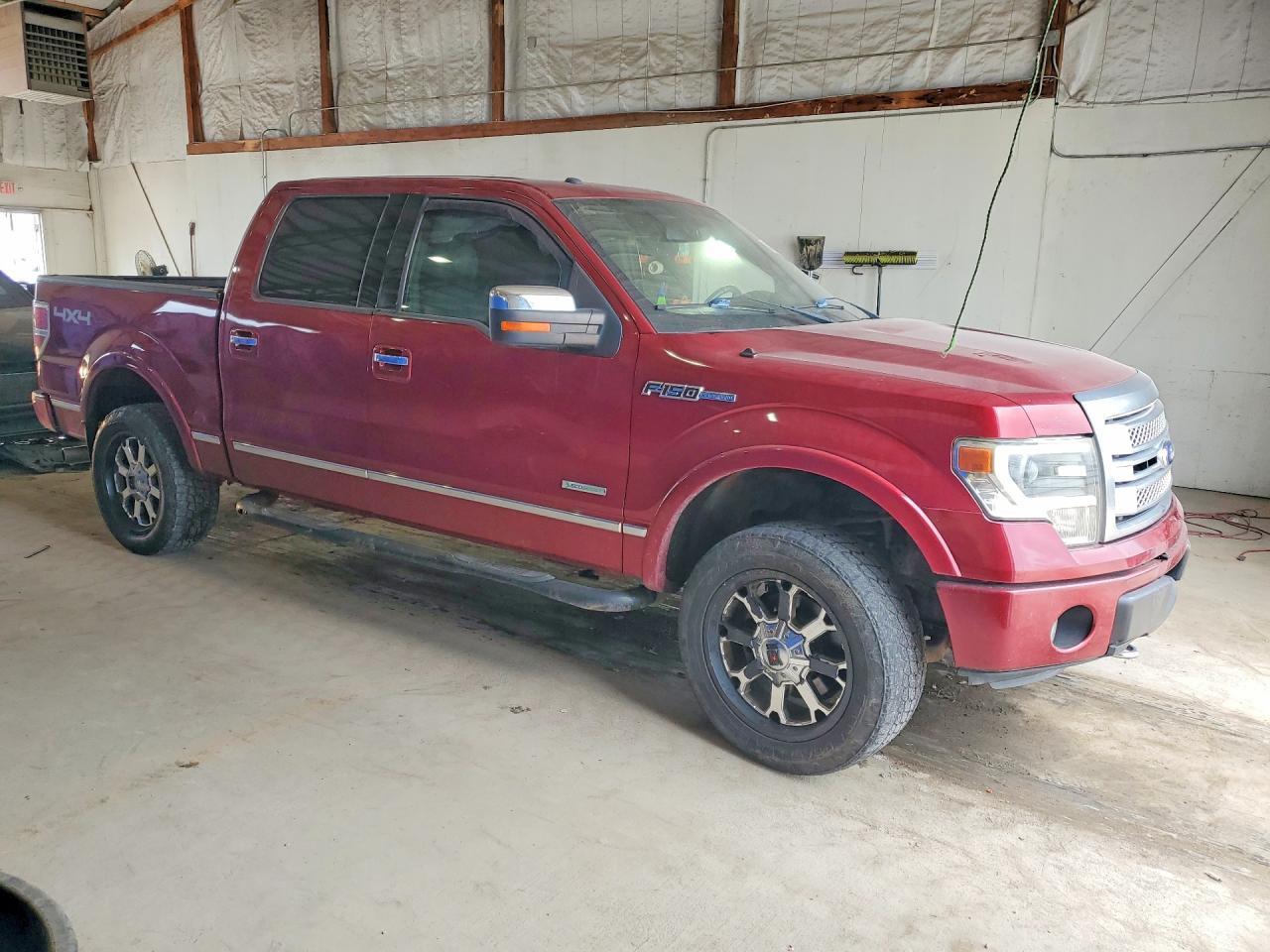 2013 Ford F150 Supercrew - Фото 4