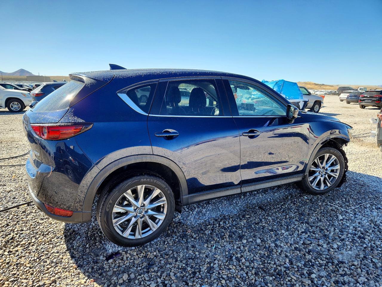 2021 Mazda Cx-5 Grand Touring - Фото 3