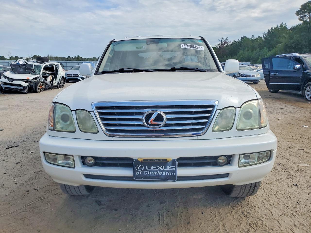 2006 Lexus Lx 470 - Фото 5