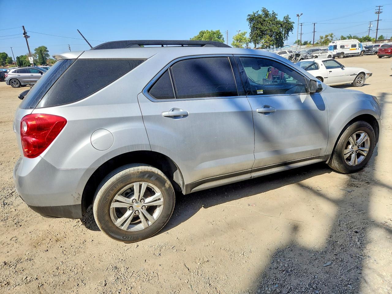 2015 Chevrolet Equinox Lt - Фото 3