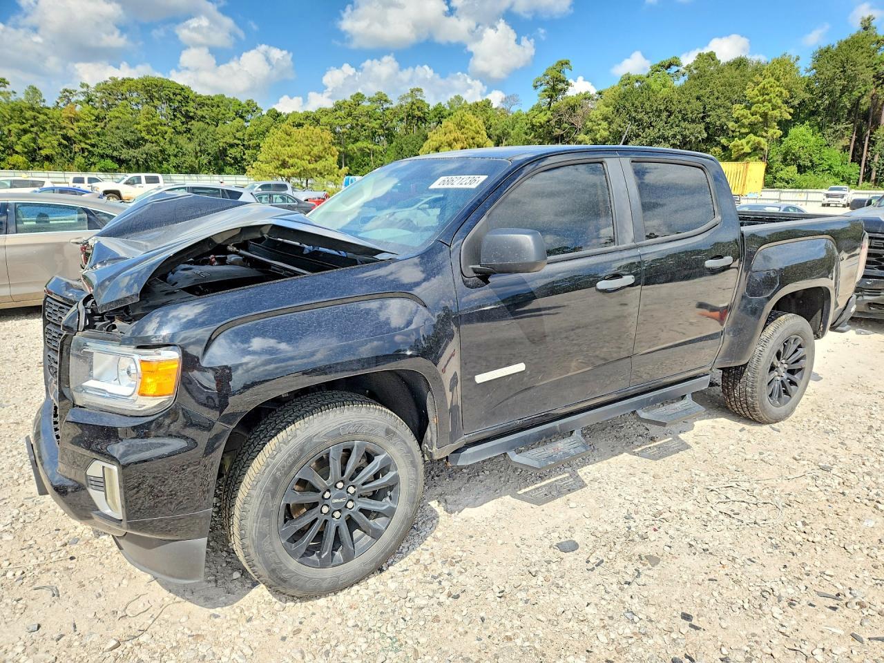 2021 GMC Canyon Elevation