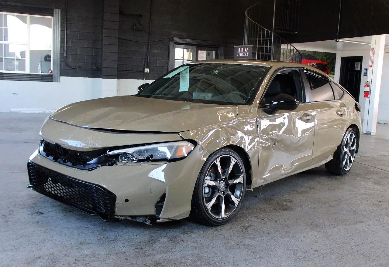 2026 Honda Civic Sport Touring - Image 2