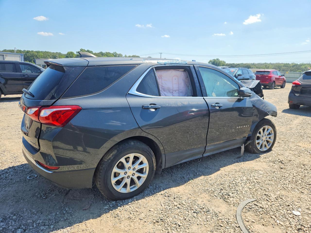 2018 Chevrolet Equinox Lt - Фото 3