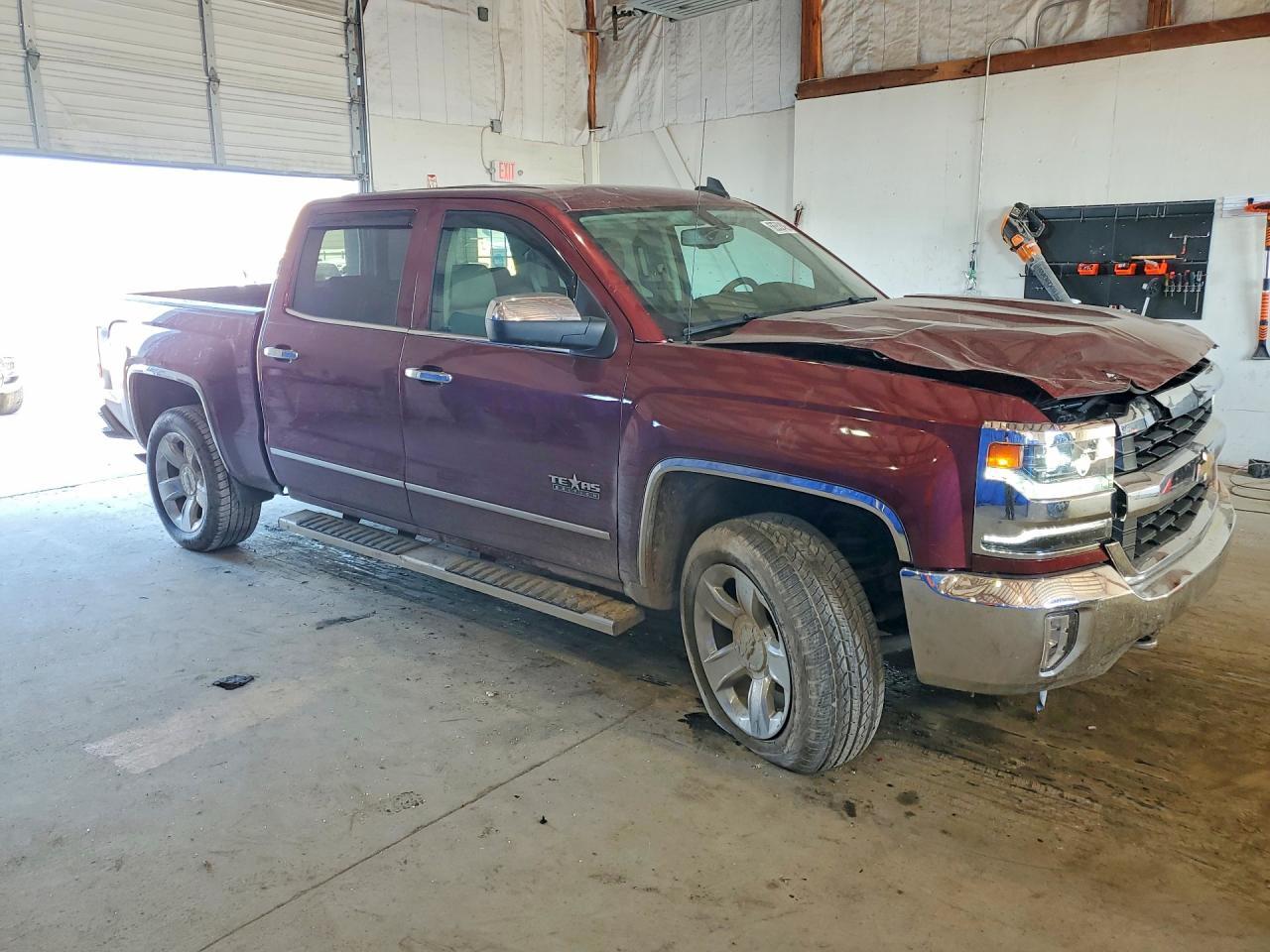 2016 Chevrolet Silverado K1500 Ltz - Фото 4