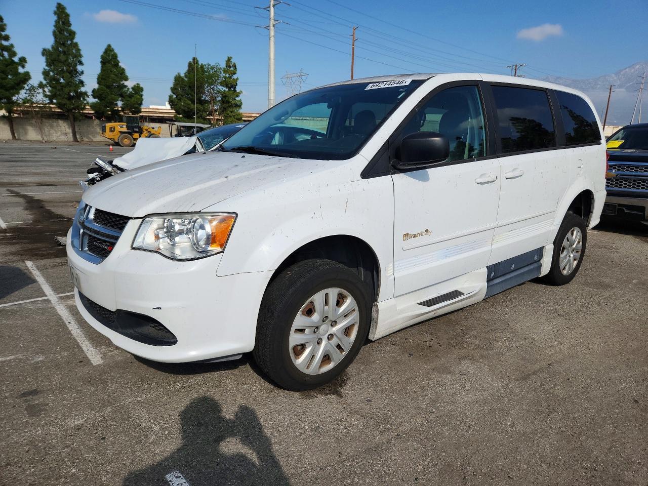 2016 Dodge Grand Caravan Se